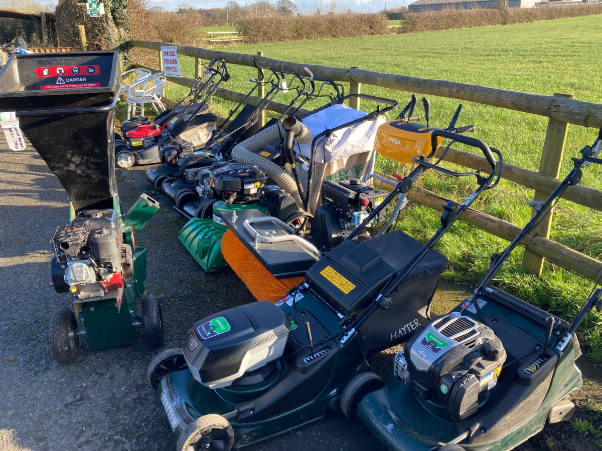 2nd HAND MACHINES Ashley Mowers