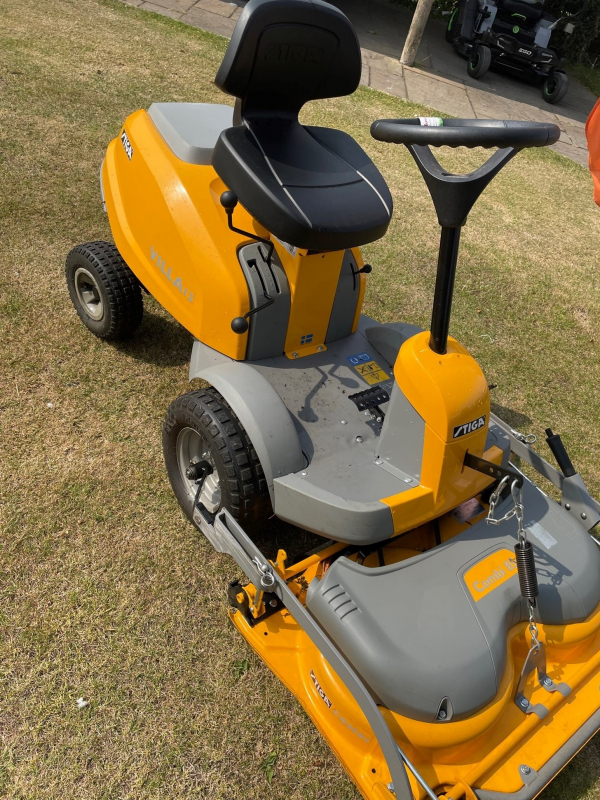 Second Hand Mowers Ashley Mowers Garden Machinery Cheshire