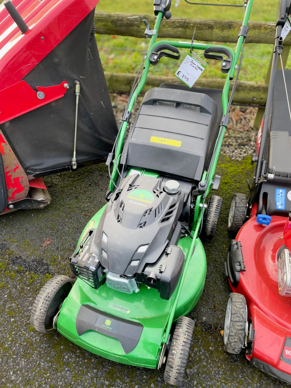 Second Hand Mowers Ashley Mowers Garden Machinery Cheshire