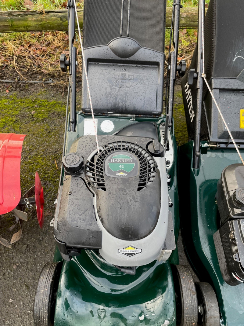 Second Hand Mowers Ashley Mowers Garden Machinery Cheshire